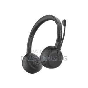 Porodo Office Wireless Headset-Black