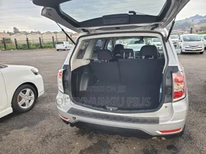 Subaru Forester 2012 Silver