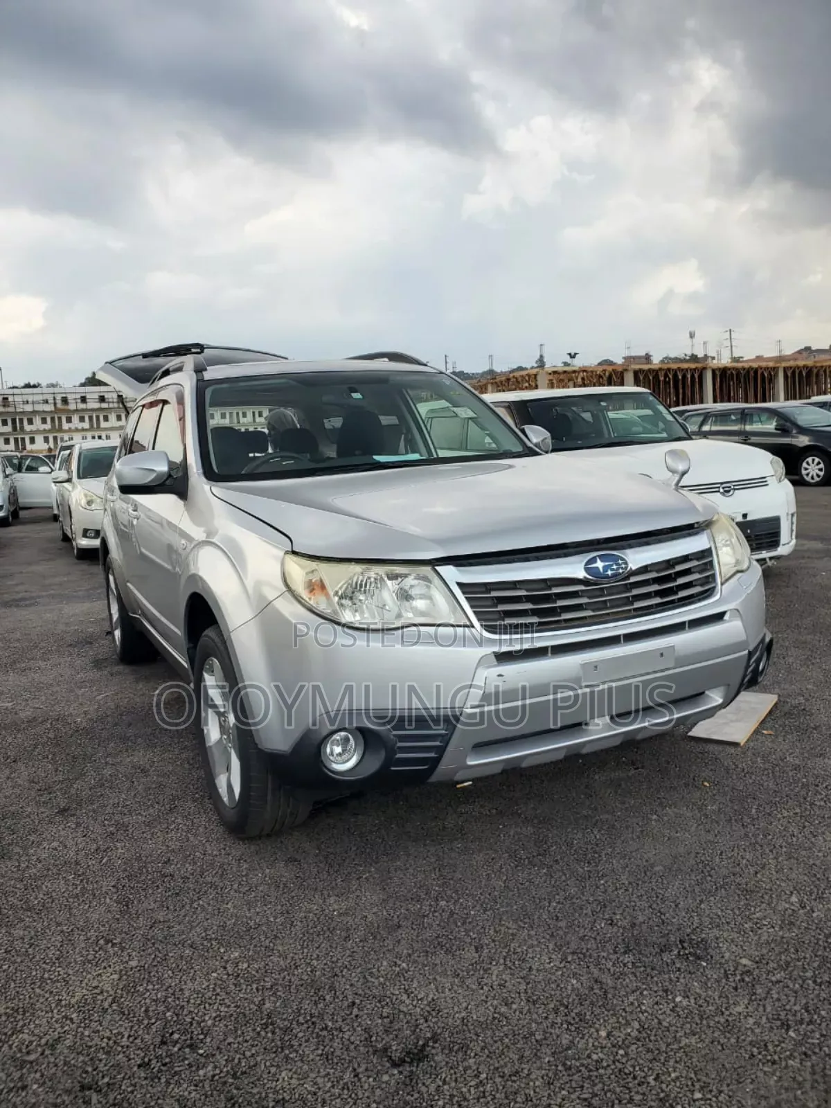 Subaru Forester 2012 Silver