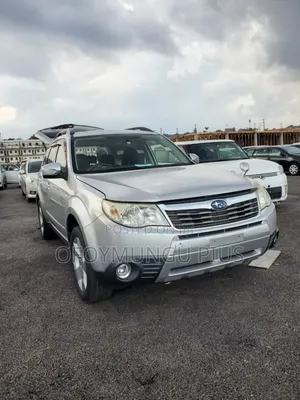 Subaru Forester 2012 Silver