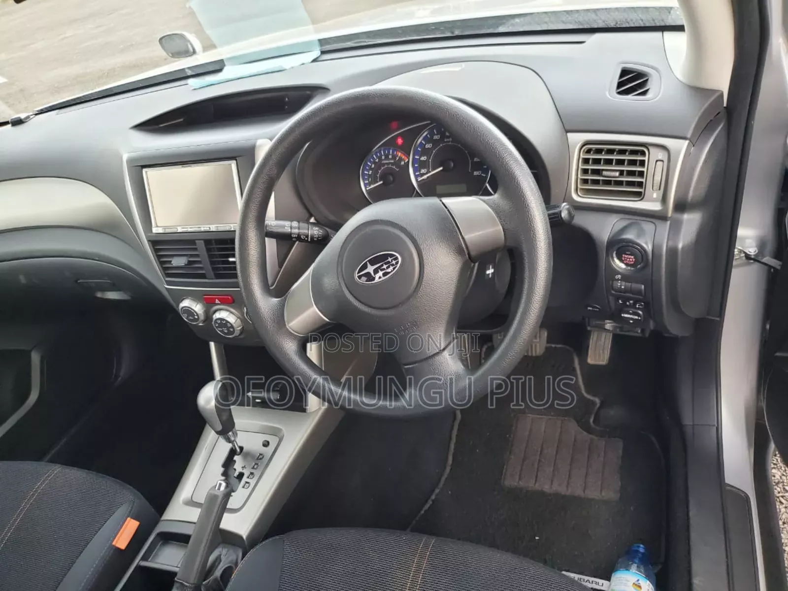 Subaru Forester 2012 Silver