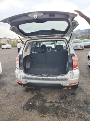 Subaru Forester 2012 Silver