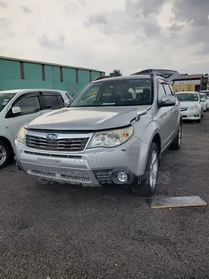 Subaru Forester 2012 Silver