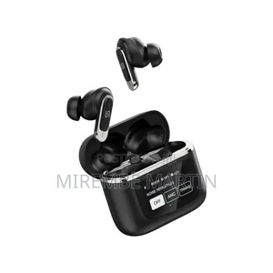 Porodo Soundtec Guide Earbuds With Anc Tws, Touch Screen,