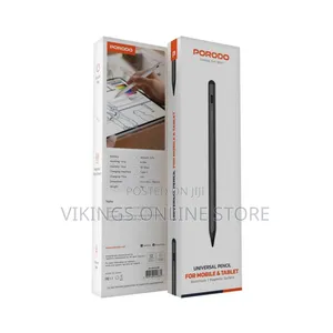 Porodo Universal Pencil for Mobile and Tablet, 1.5mm Nib,
