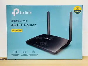 Tp-Link Tl-Mr6400 4g Unlocked Simcard Router Tplink Mr6400