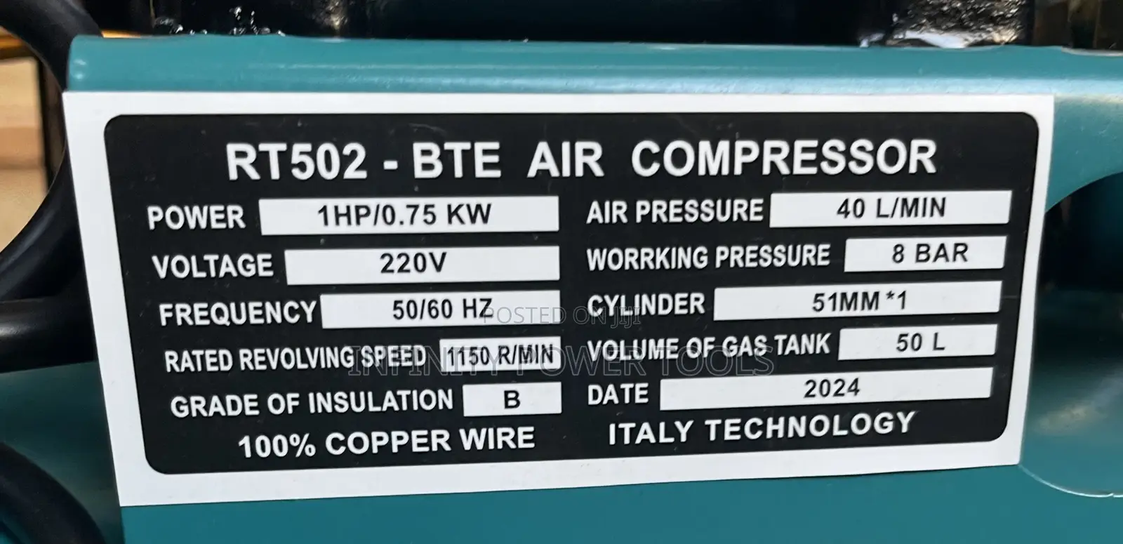 Air Compressor(Rt502)