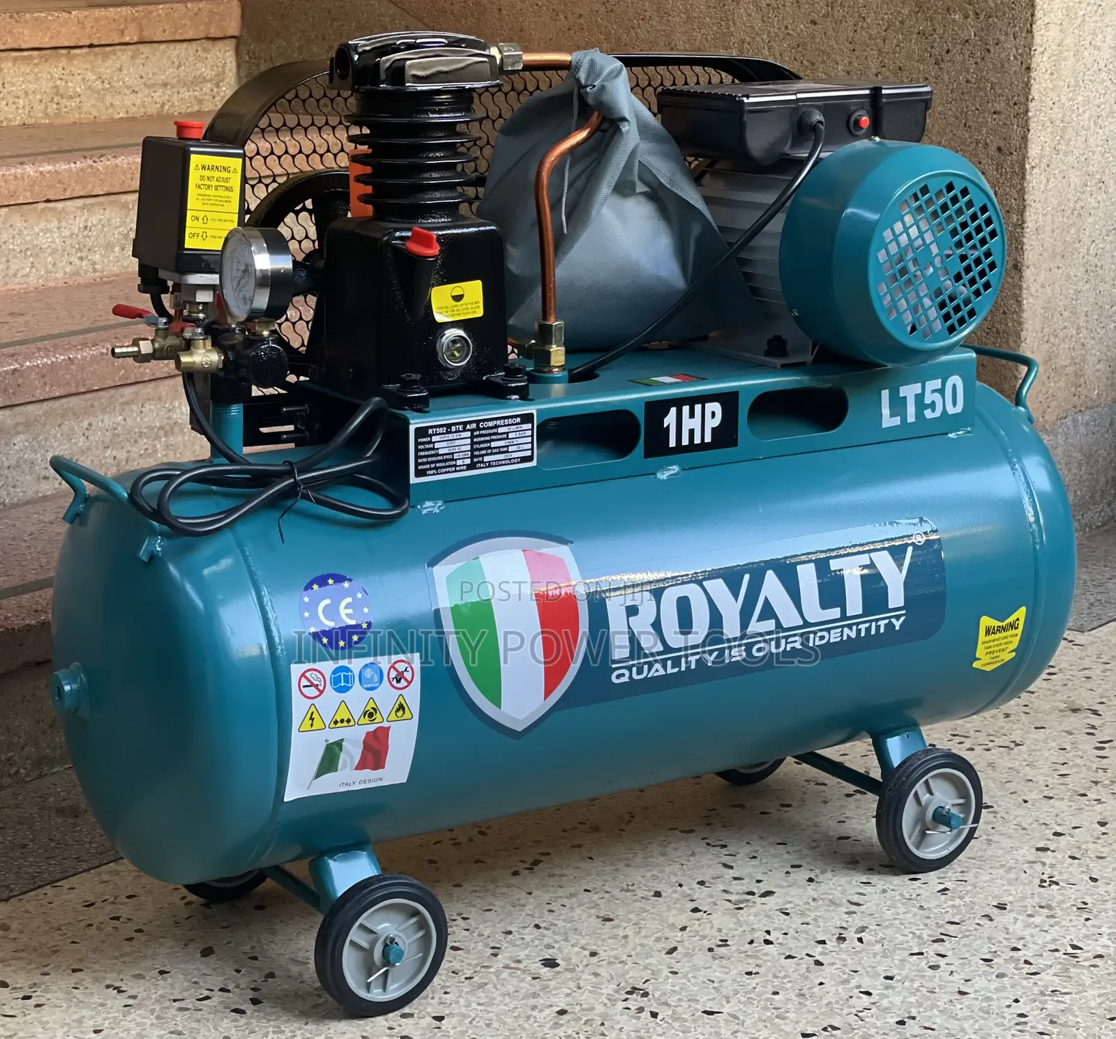 Air Compressor(Rt502)