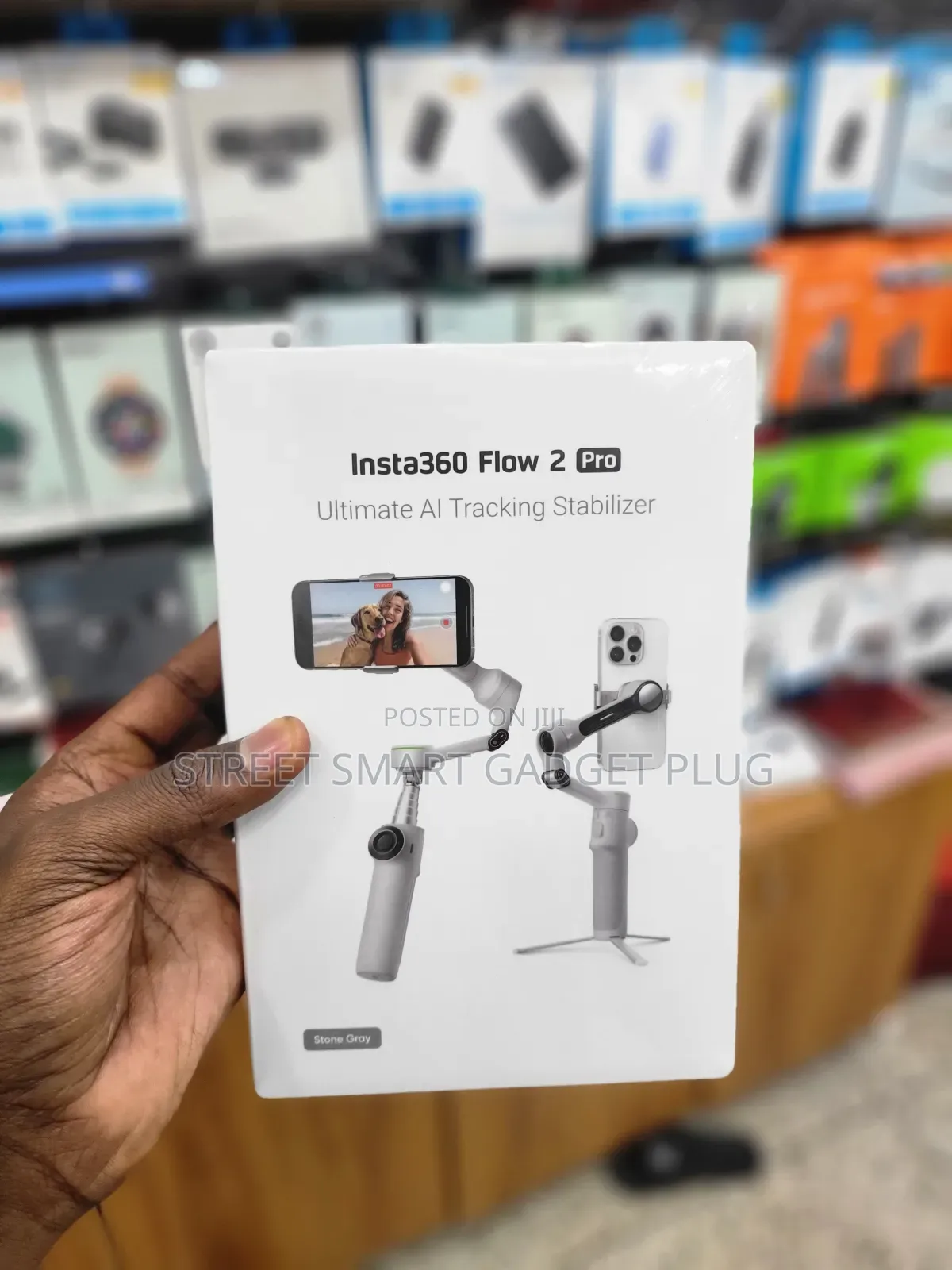 Insta360 Flow 2pro Ai Tracking Phone Stabilizer