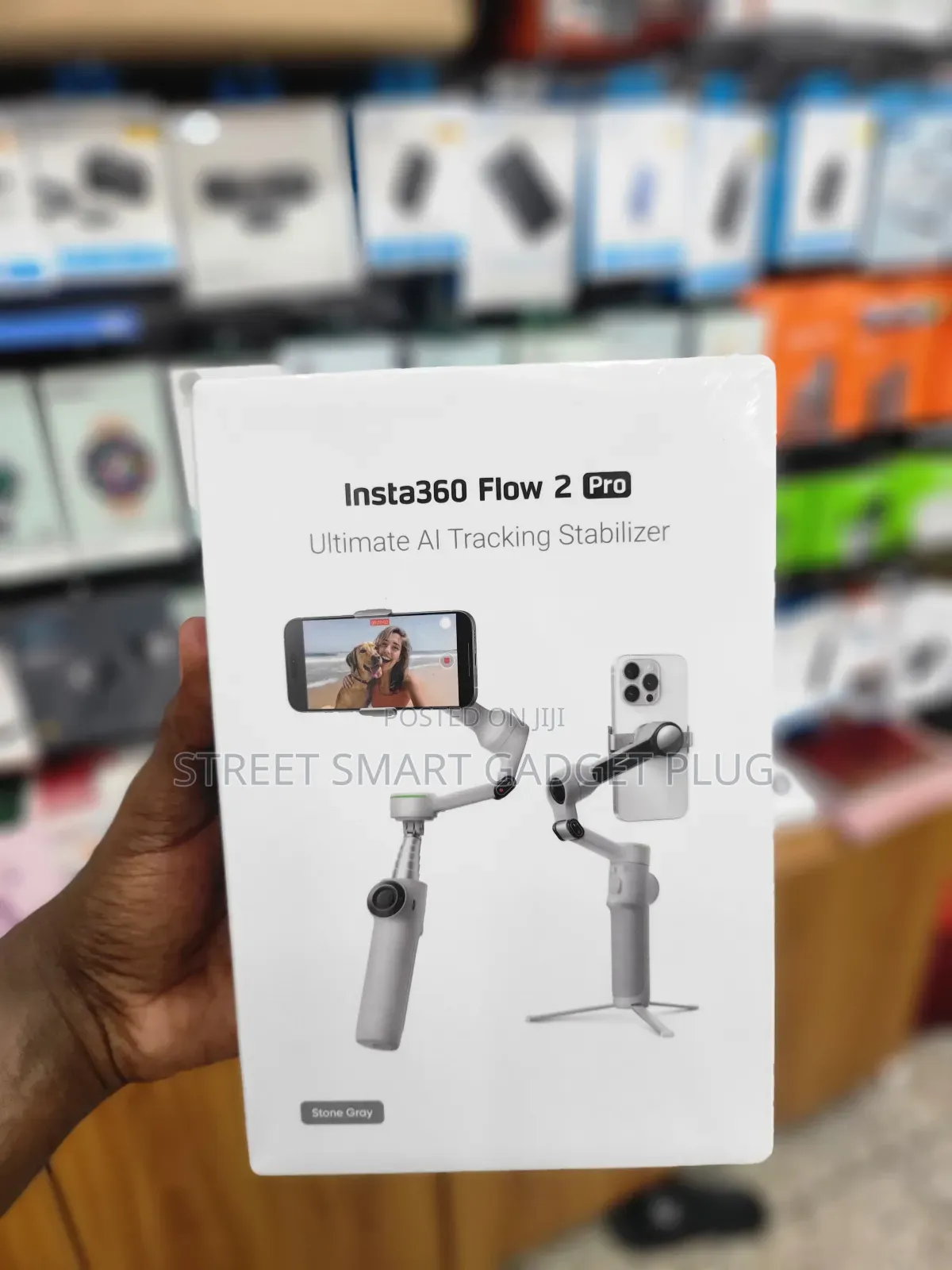 Insta360 Flow 2pro Ai Tracking Phone Stabilizer
