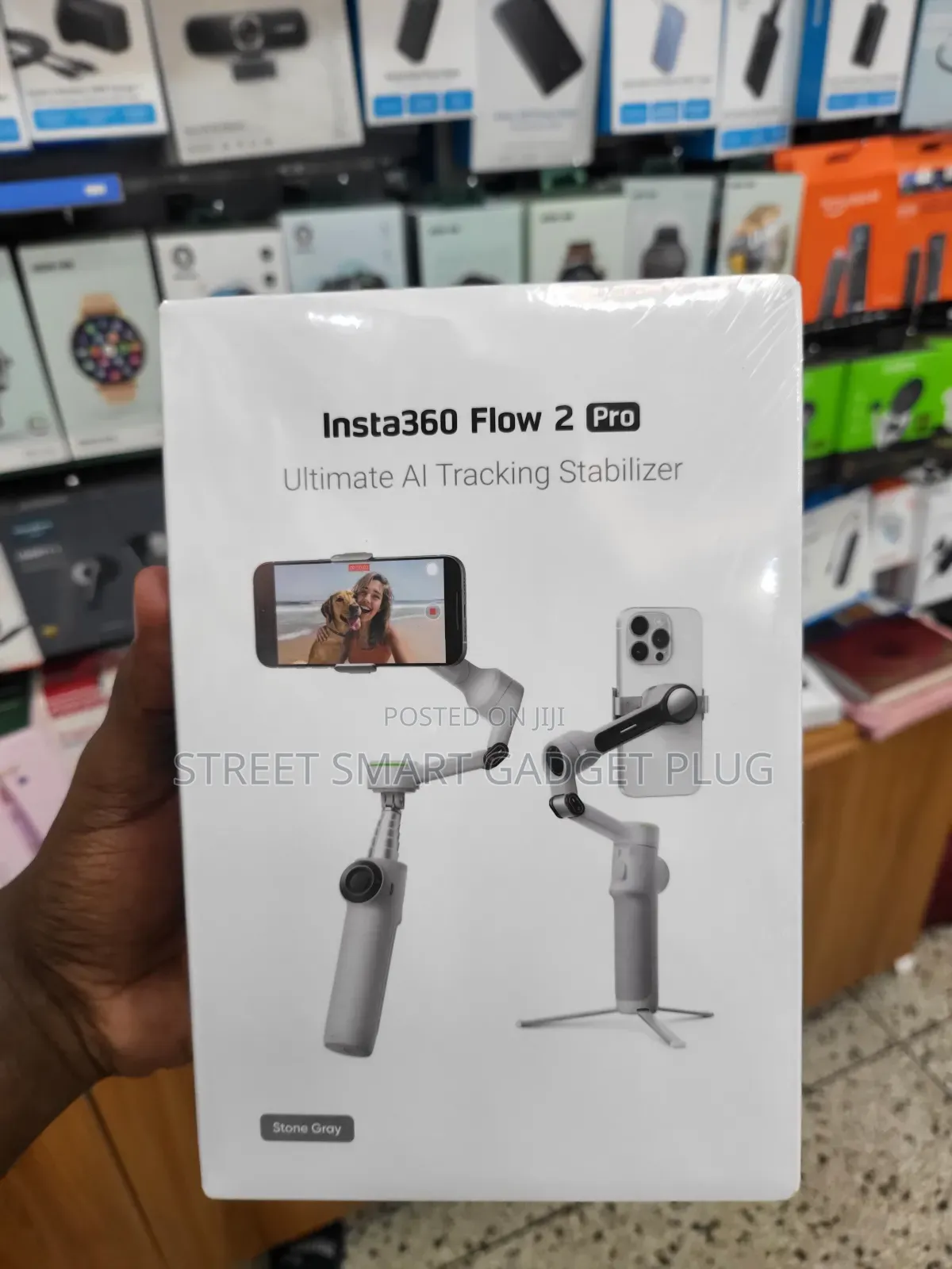 Insta360 Flow 2pro Ai Tracking Phone Stabilizer