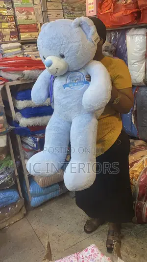 Teddy Bear 100cm - Blue