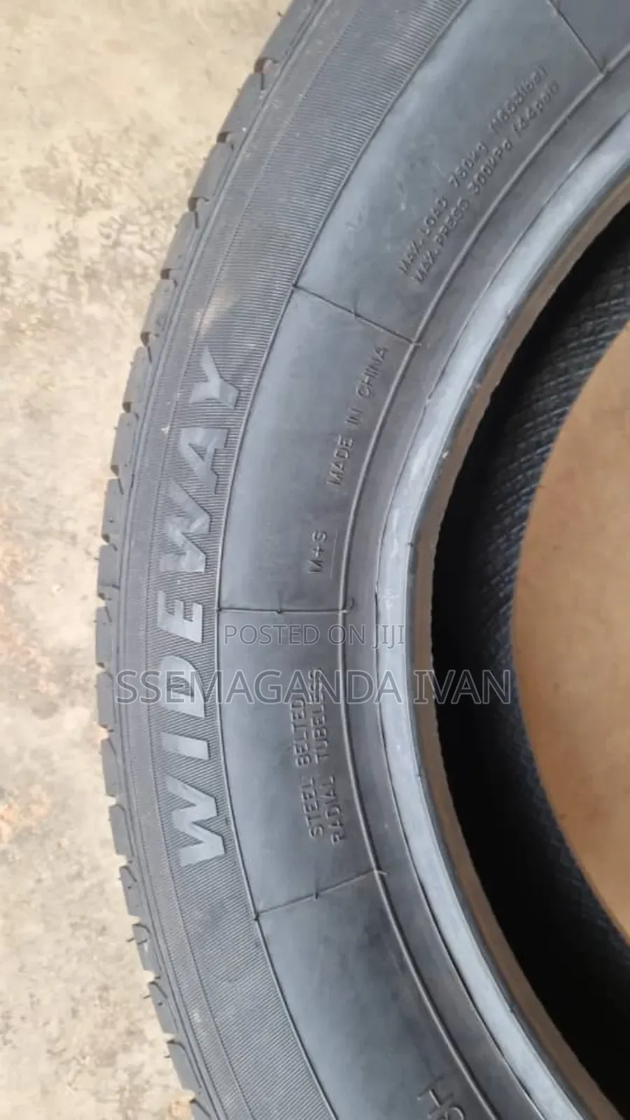 225/60r16 Wideway Tire