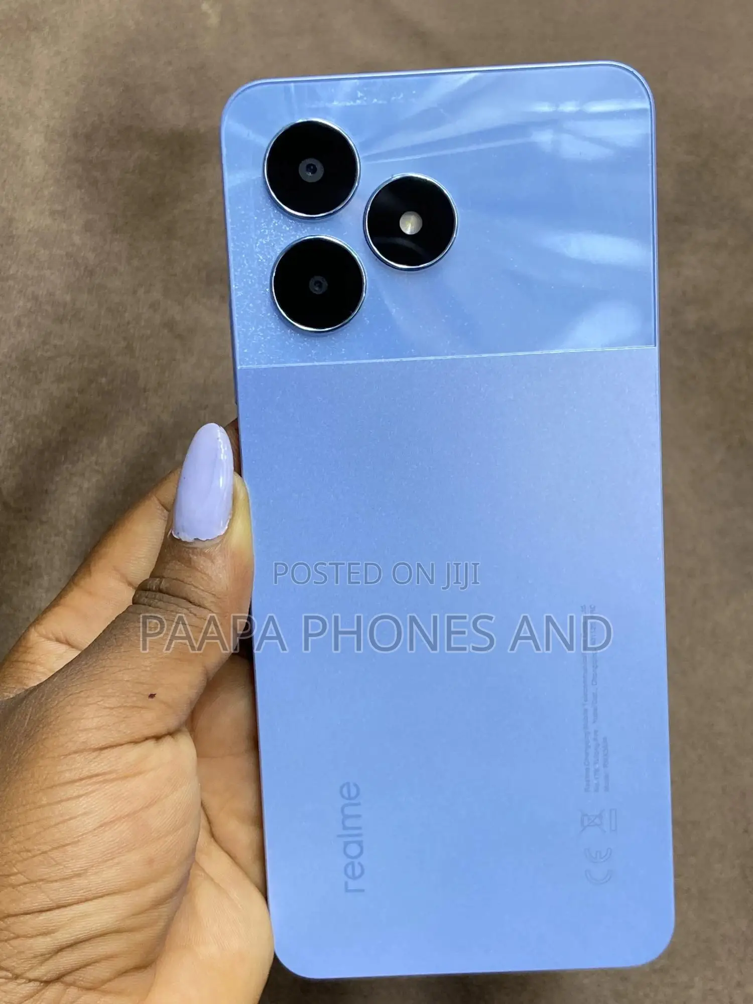 Realme Note 50 64 GB Blue