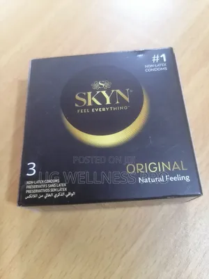 Skyn Condoms Original Natural Feeling Non Latex 3s