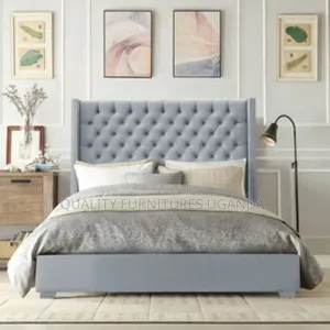 Royal Wing Back Bed