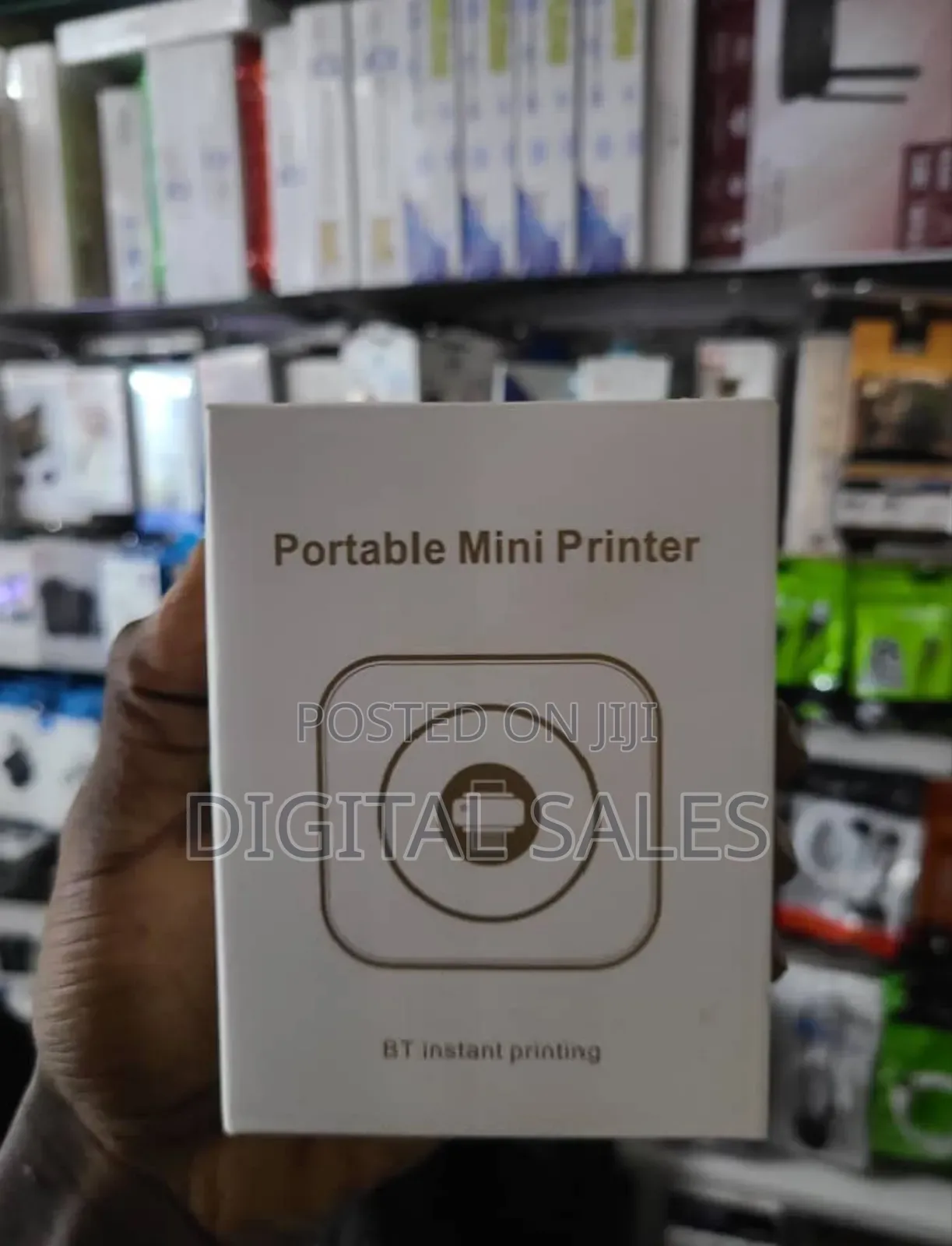 Portable Mini Printer