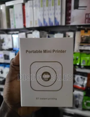 Portable Mini Printer