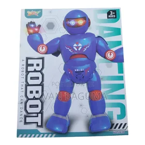 Dancing Robot Toy for Kids - Music, Dance and Lights
