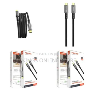Usb-C Super Fast Charging Cable 240w 40gbps 60hz