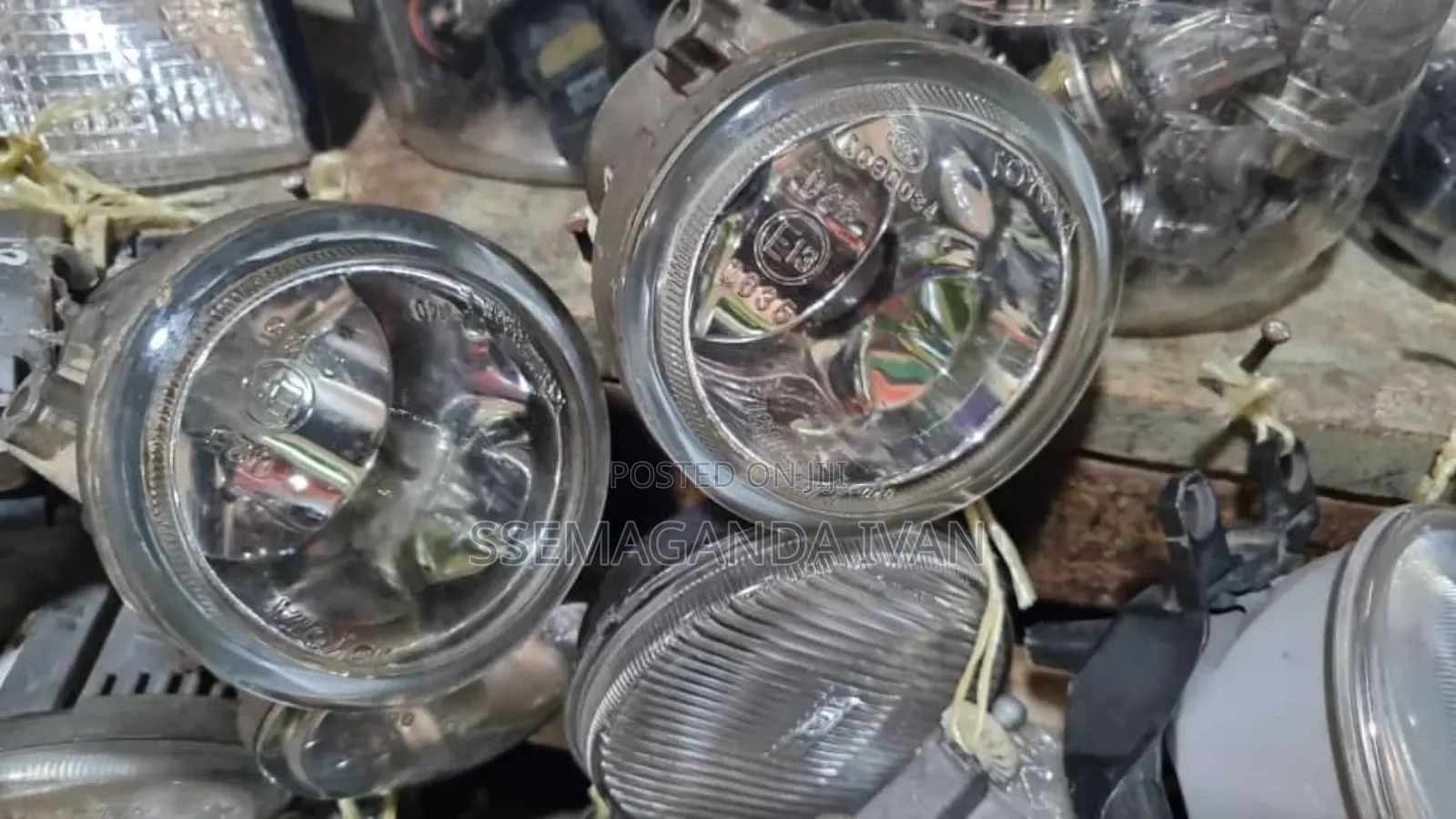 Fog Lights for Vitz