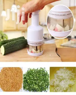 Press Onion/Garlic Vegetable Chopper
