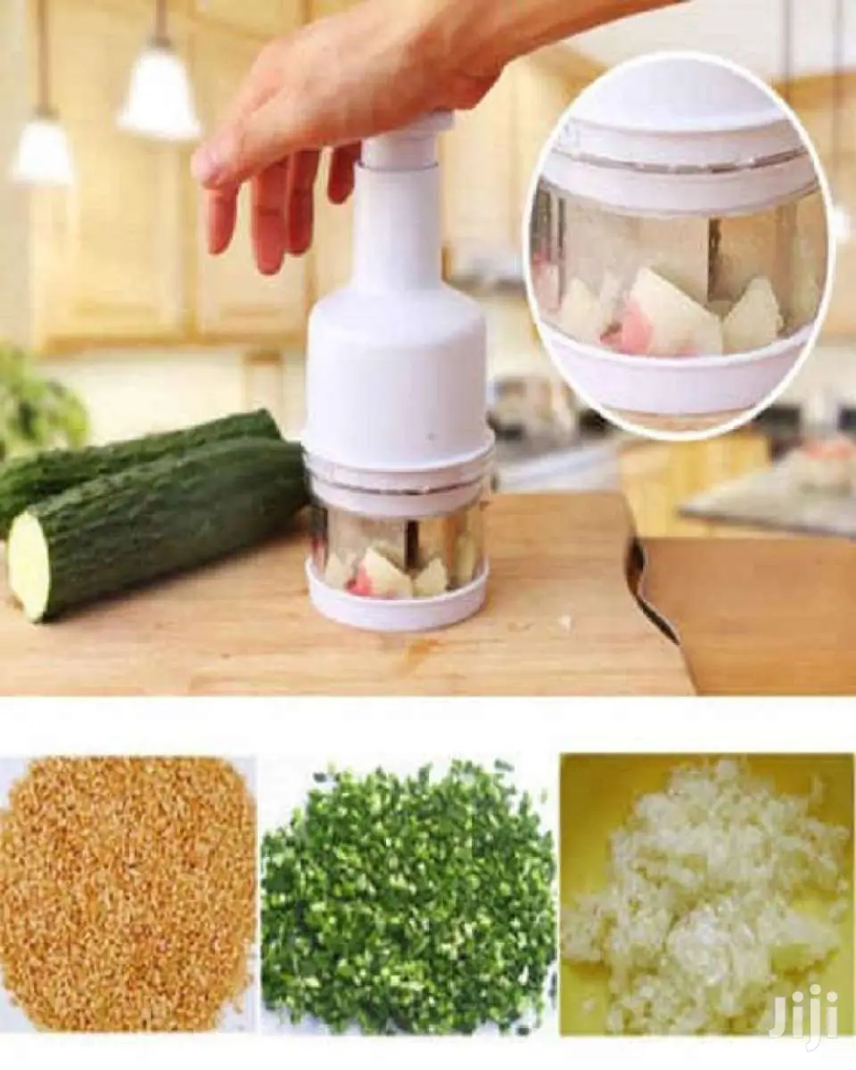 Press Onion/Garlic Vegetable Chopper