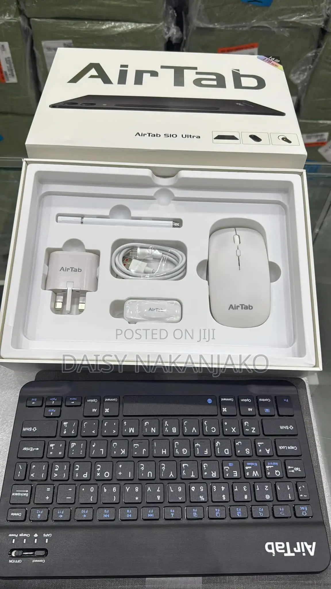 New AirTab U24 Pro 1 TB Silver