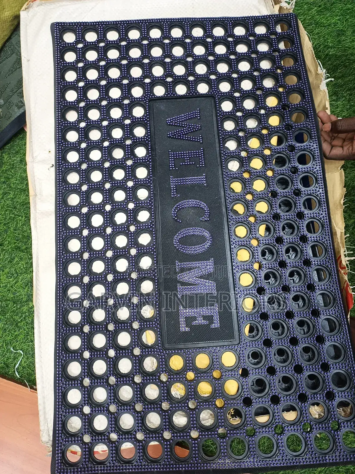 Square Office Doormats