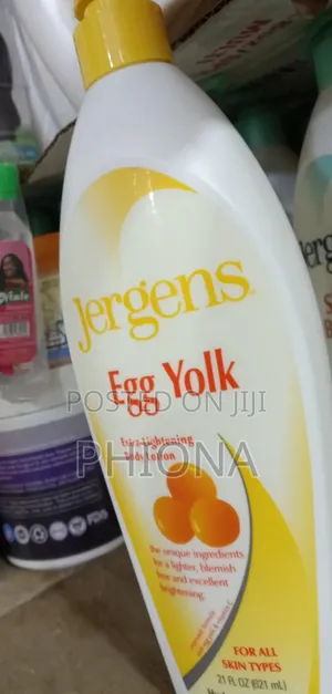 Jergens Lotion Egg York