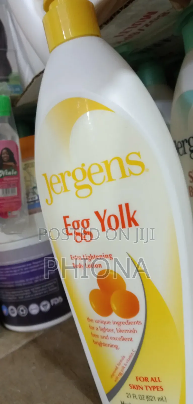 Jergens Lotion Egg York
