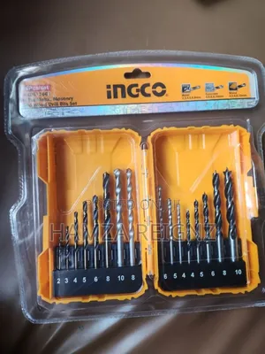 Ingco Drill Bit Set (16 Pieces)