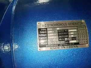 Alternator (30kw, 38kva)