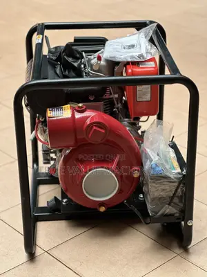 High Pressure Water Pump 4 Ich