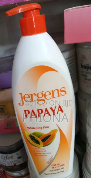 Jergens Papaya Whitening Lotion
