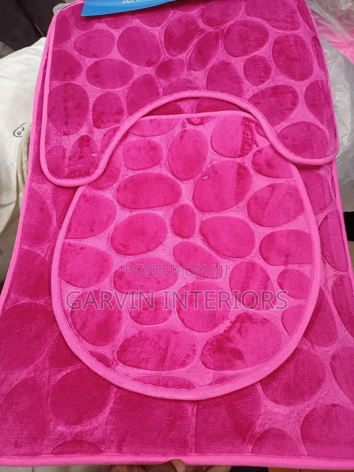 3pcs Toilet Doormat