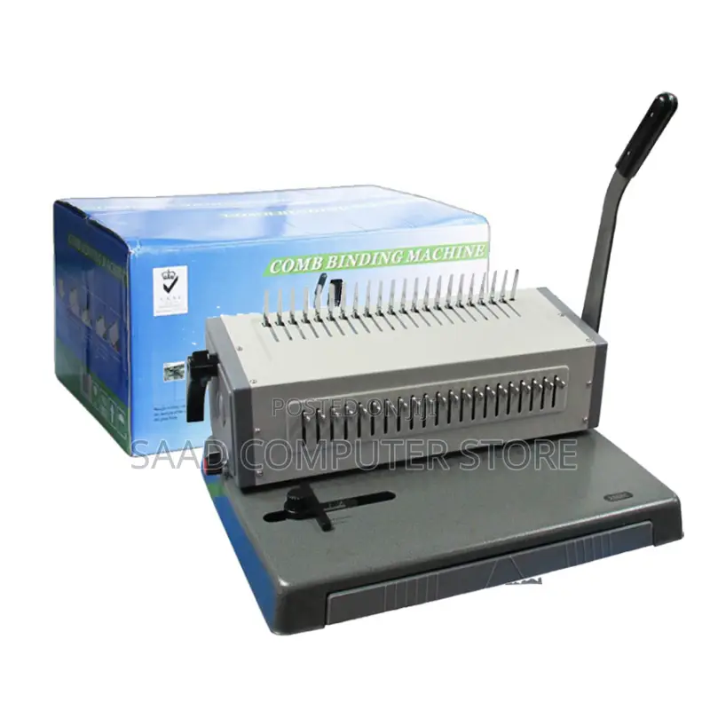 Comb Big Binding Machine