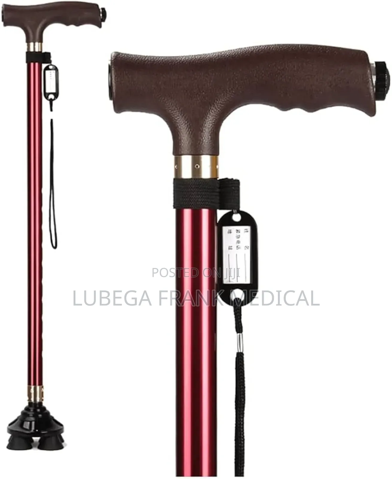 Adjustable High Grade Walking Stick
