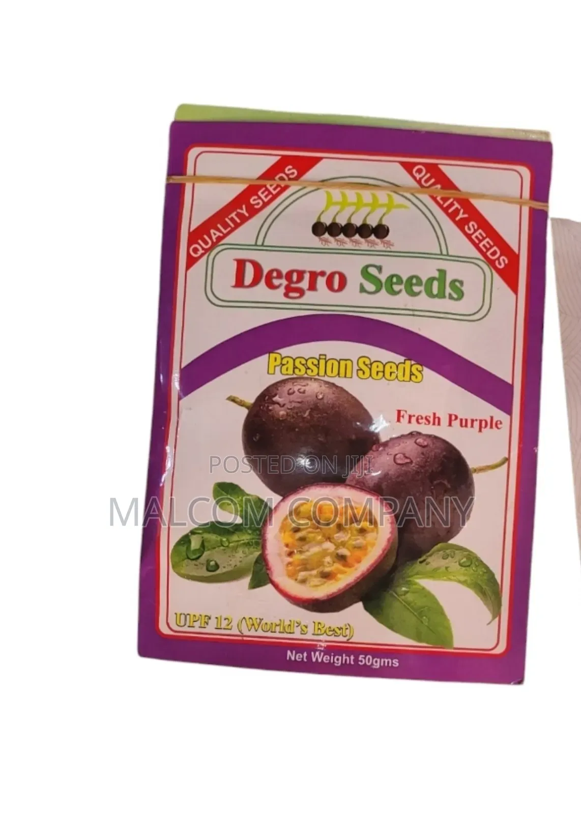 Passion Fruit Seeds Upf12 50g.