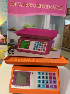 Price Computing Electric Weighing Scale 40kg Electric Scale