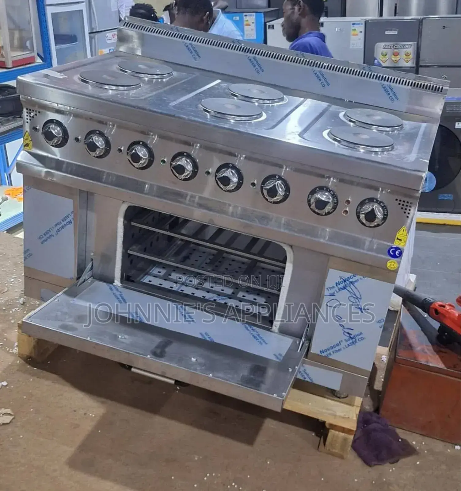 Multi Functional Electric Cooker With Oven Full Electric