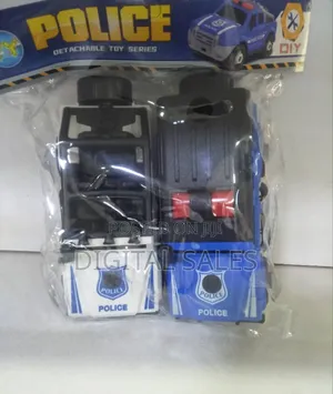 Childrens Police Car