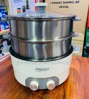 Brsddo 3in1 Rice Cooker and Food Steamer Electric