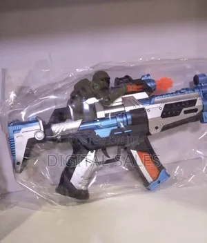 Childrens Toy Machine Gun