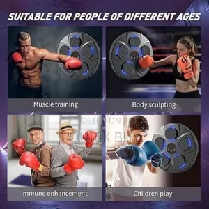 MDHL Boxing Training Machine With Music