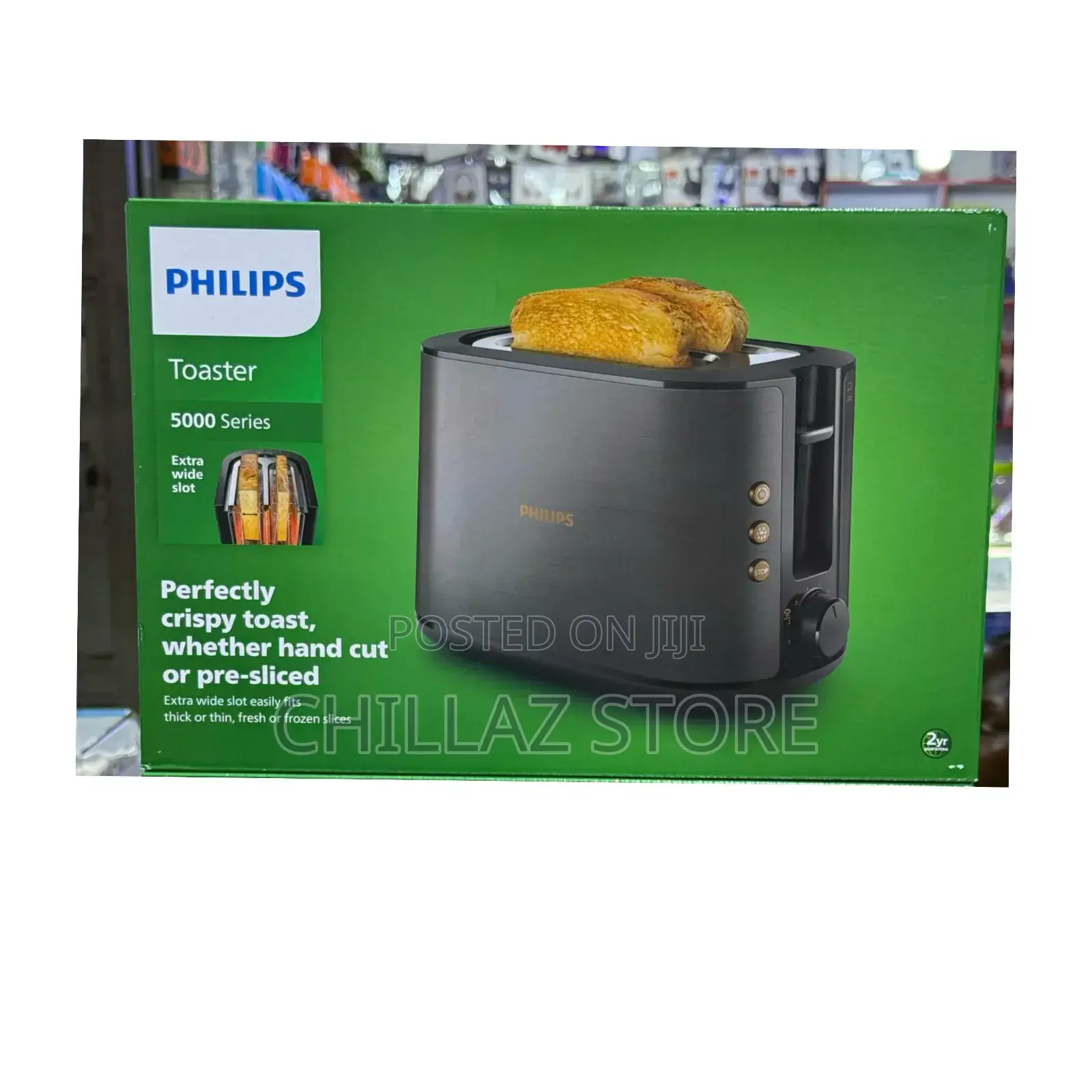 New Phillips Bread Toaster.