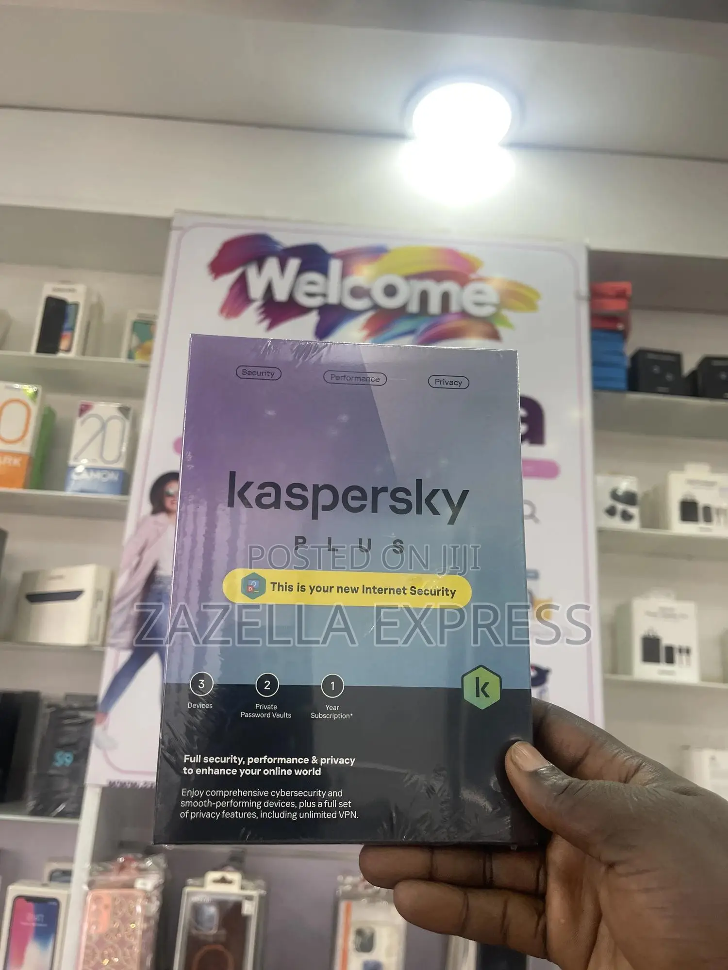 Kaspersky Anti-virus 2021-3user