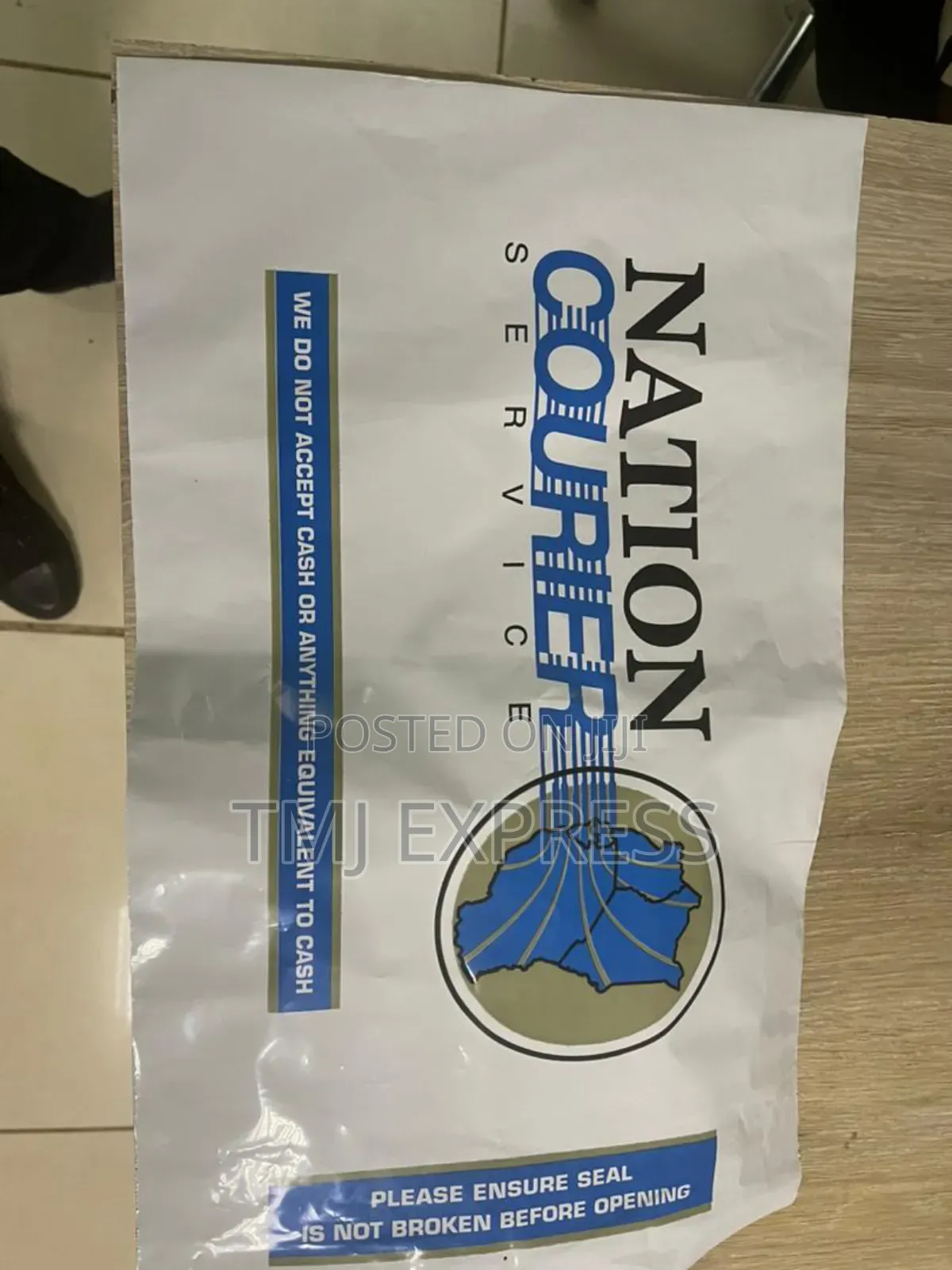 Branded Exams Packing Polythene or Parcel Envelopes