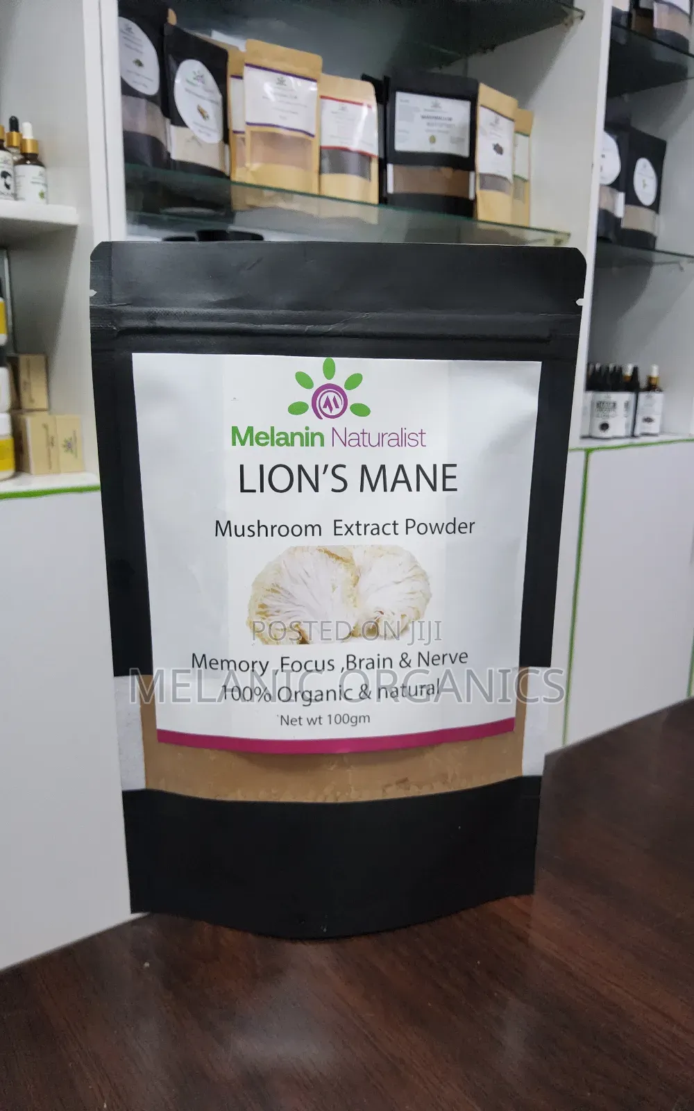 .Lions Mane Mushroom Powder