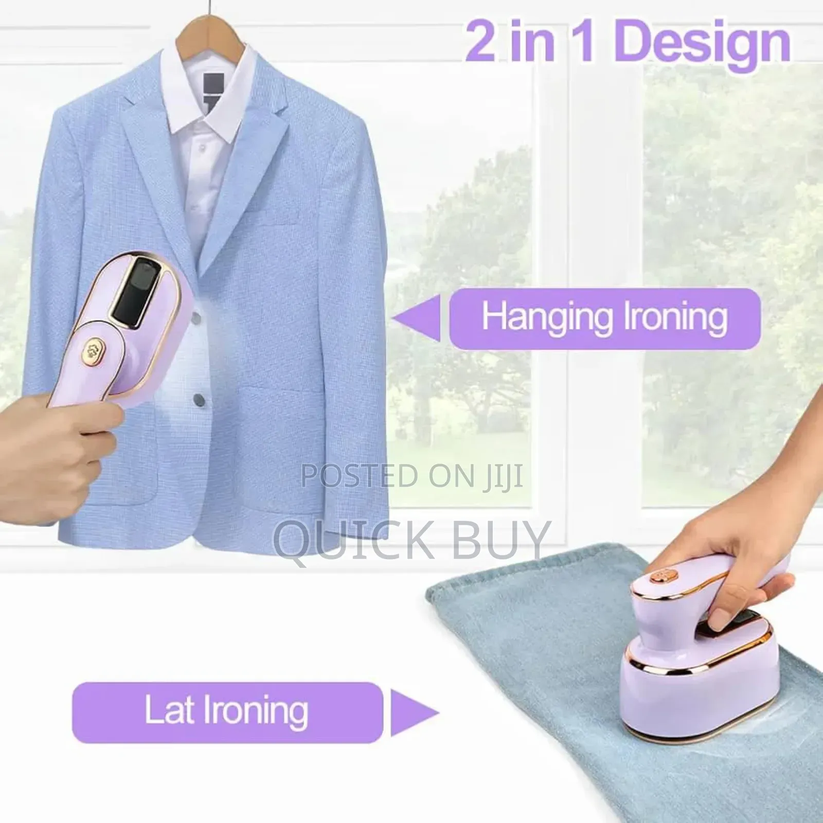 1000w Mini Steam Iron